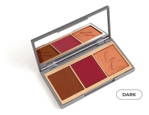 Paleta Sculpt, Blush E Glow - Lp Beauty | Parcelamento sem juros