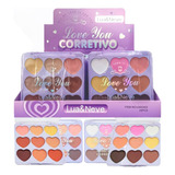 24 Paleta De Corretivo Love You Ln02402 Lua E Neve Atacado