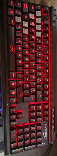 Hyper X Alloy Elite 2 Rgb Switches Rojos