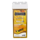 Cera Depilatória Roll-on Clássica Depimiel 100g