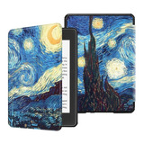 Carcasa Con Agarre Van Gogh Kindle Paperwhite 10th 2018 