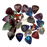 Uñas Para Guitarra Fender Premium Picks Sampler - Paquete De