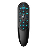 Controle Universal Remoto Smart Ir Q6 Iluminado Air Mouse