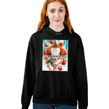 Sudadera Manga Larga Tematica Navideña It Esferas Eso Payaso