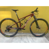 Bicicleta Specialized Épic Comp 2022 Color Marrón Talla M