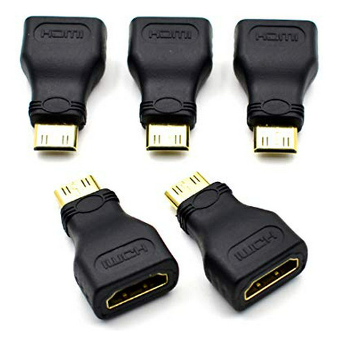 Adaptador Mini Hdmi 5 En 1