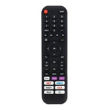 Control Remoto En2130 Para Smart Tv Sanyo Noblex Hisense