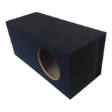 Cajón Para Subwoofer 10 Mdf Largo