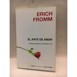 El Arte De Amar - Erich Fromm - Paidós - Usado