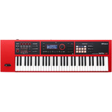 Teclado Sintetizador Roland Xps-30 Com 61 Teclas Vermelho