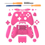 Caixa Completa Do Controlador Para Xbox One Slim - Rosa