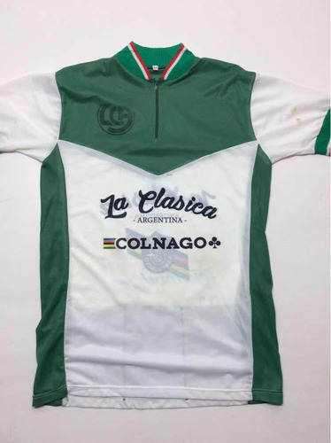 Jersey Remera Ciclista La Clasica Argentina Colnago T40