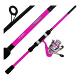 Combo De Spinning Caña + Reel + Carga De Nylon Oferta Okuma!