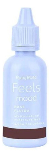 Base Fluida Feels Mood Ruby Rose E153 Hb90112