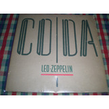 Led Zeppelin / Coda Vinilo Made In Usa Con Insert (r5)