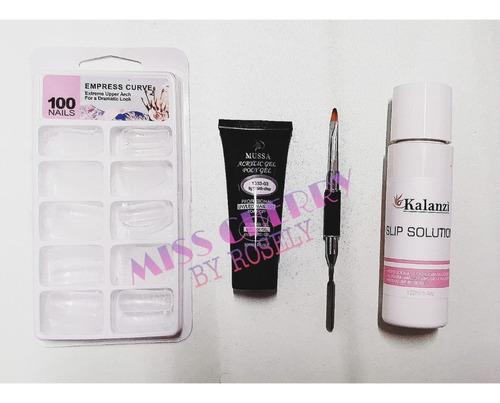 Kit Polygel Uñas Manicure