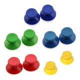 10 Tapa Capuchon Joystick Control Xbox 360 Colores Solidos