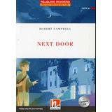 Next Door With Cd - Helbling Red Series Level 1 - Campbell, Robert