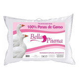 Travesseiro Bella Piuna - 100% Penas De Ganso