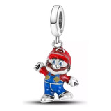 Dije Charm Pandora Super Mario Bros Nintendo 64 Original