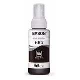 Botella Epson 664 Negro 664120 L110 L120 L200 L210 L350 L455