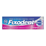 Fixodent Denture Adhesives Cream, Original - 0.75 Oz By Fixo