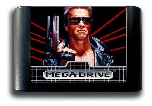 Cartucho De Megadrive Novo The Terminator