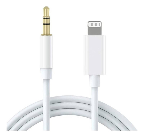 Cable Auxiliar Audio Compatible Con iPhone