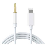 Cable Auxiliar Audio Compatible Con iPhone