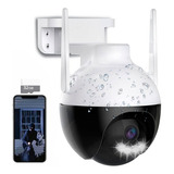 Camara De Seguridad Ptz Fh Redonda 360º Exteriores + Sd 32gb