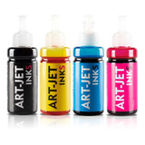 Tinta Sistema Continuo Artjet Alternativa  4 Colores X400ml