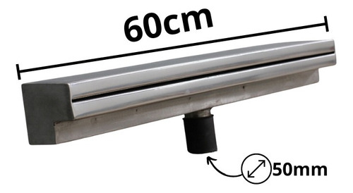 Cascata De Parede 60 Cm Embutir Aço De Inox 304