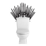 Vinil Decorativo Para Baño Game Of Thrones Trono De Hierro