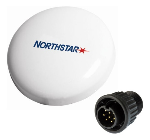 Antena Para Ploter Northstar Navman Nmea Ltw8f Connector