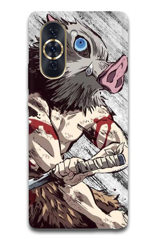 Funda Demon Slayer Inosuke 3 Para Huawei Todos