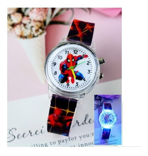 Relojes Spiderman, Cars, Superman, Digital, Otros