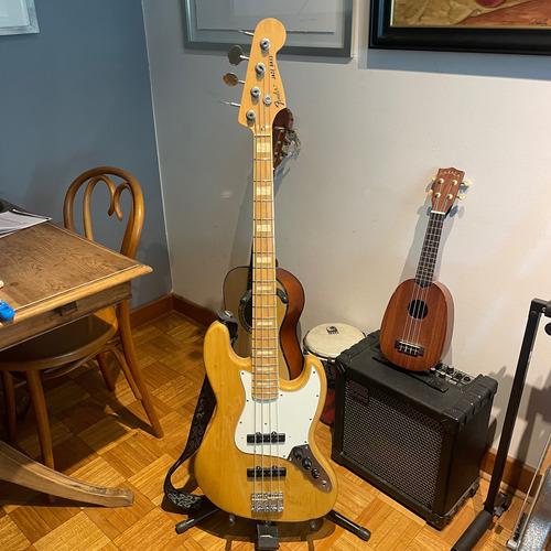 Fender Jazz Bass Made In Japan Jb-75 Reissue
