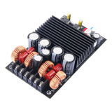 Módulo Amplificador De Potencia Dc19-50v 300w+300w 600w Chip