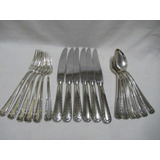 Set Cubiertos Non Ossidabile Italia Cuchillo Tenedor Cuchara