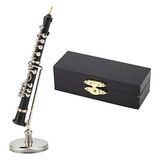 Mini Oboe Modelo Instrumento Musical Decoración En Miniatura