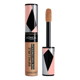 Corrector Facial Con Aplicador L'oréal Infallible More Than Concealer Tono Amber Para Piel Todo Tipo De Piel