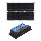 Panel Solar Dc 50w Controlador Inteligente Pwm Usb