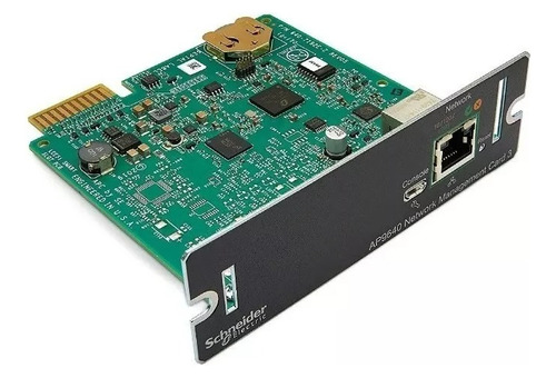 Placa Smartslot Apc Ap9640 Administrador De Redes Sai 3 Ups