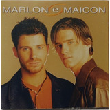 Cd Marlon E Maicon Por Te Amar Assim Usado Conservado