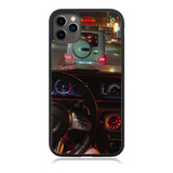 Funda Protector Para iPhone Mercedes Benz Interior G Clase