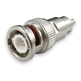 Adaptador Conector Coaxial Bnc Macho A Rca Macho Ttrg01