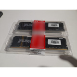 Memoria Ram Fury Color Negro 4gb 1 Kingston Kf426c16bb/4 X2