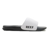 Reef Ojotas Natacion Hombre One Slide Ul Blanco-neg Cli