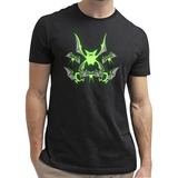 Playera Brilla Oscuridad Pokemon Gliscor Gligar Anime Pokede