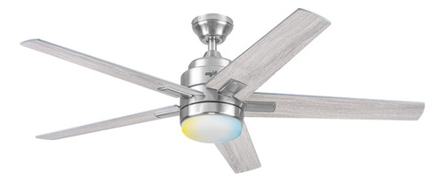 Ventilador De Techo Led Coolfan Barat De 52'' Control Remoto